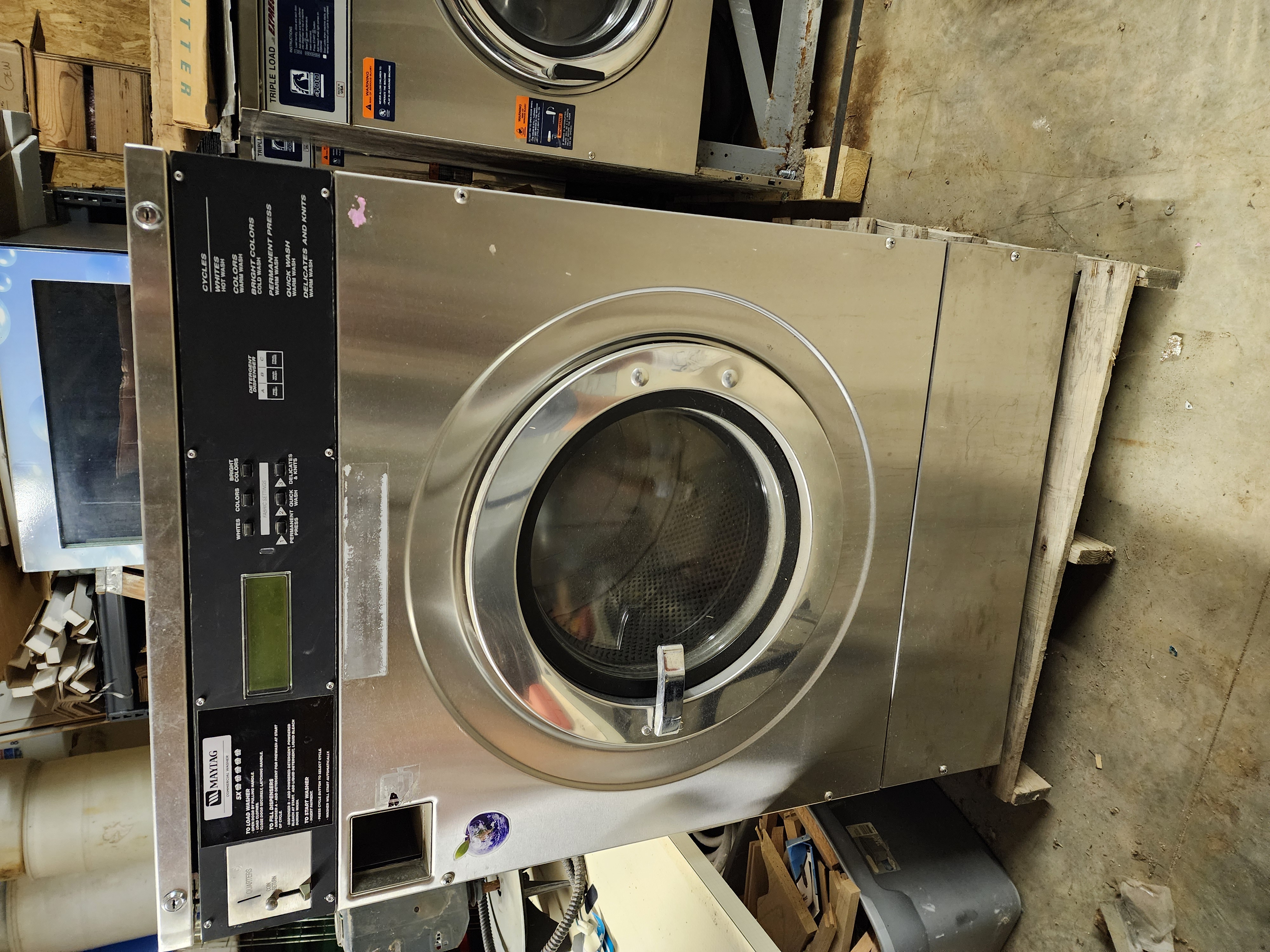 Maytag 50LB Washer MFR50PDCTS