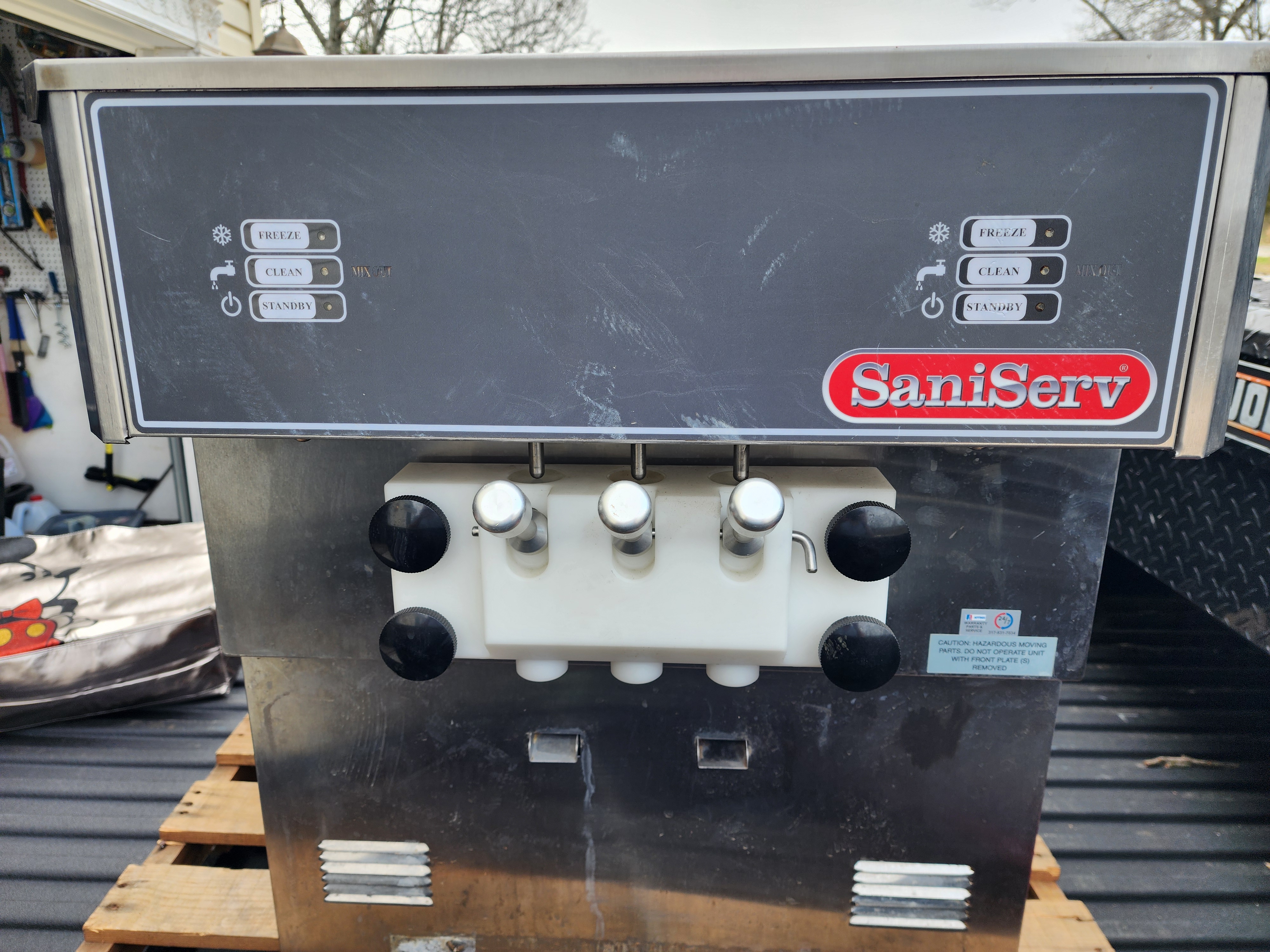SaniServe Soft Serve Ice Cream Machine 🍦 