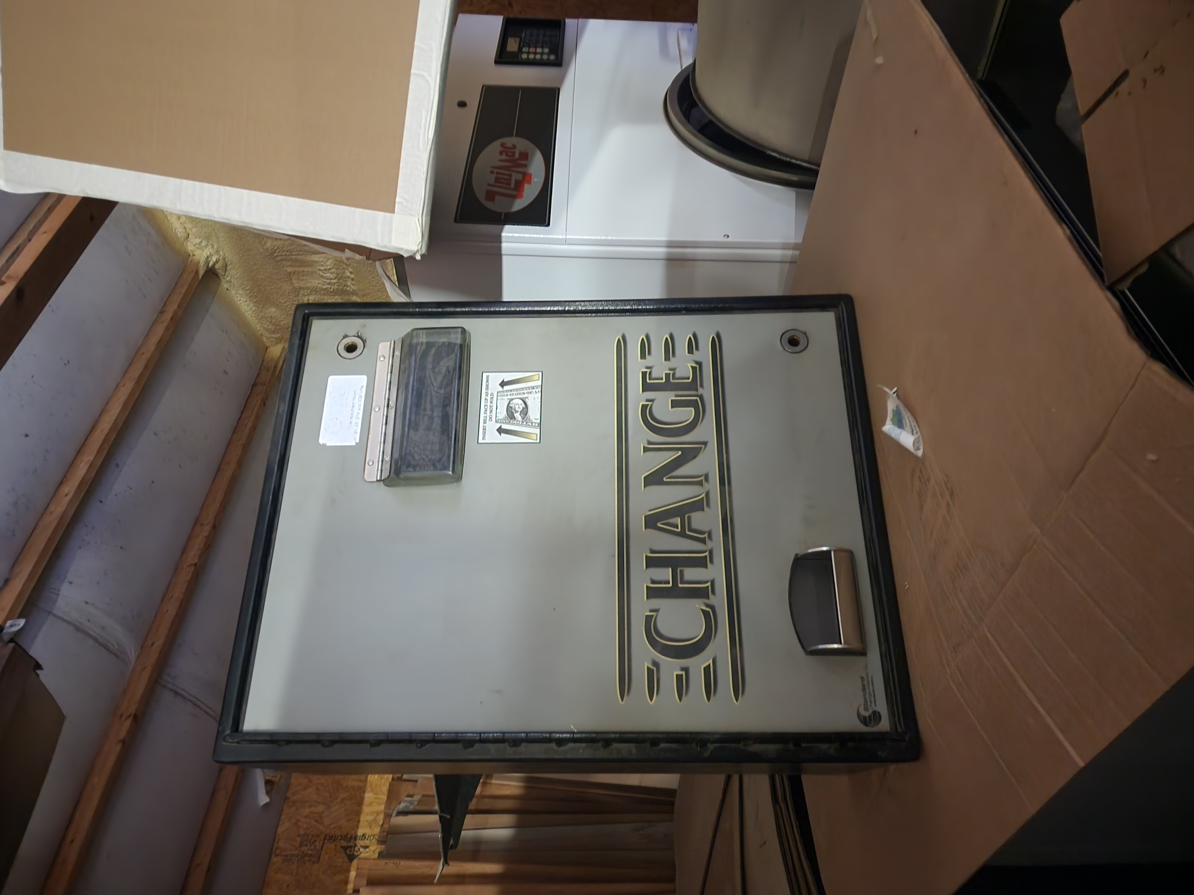 Standard 600EF Changer (No Stacker or Hoppers)