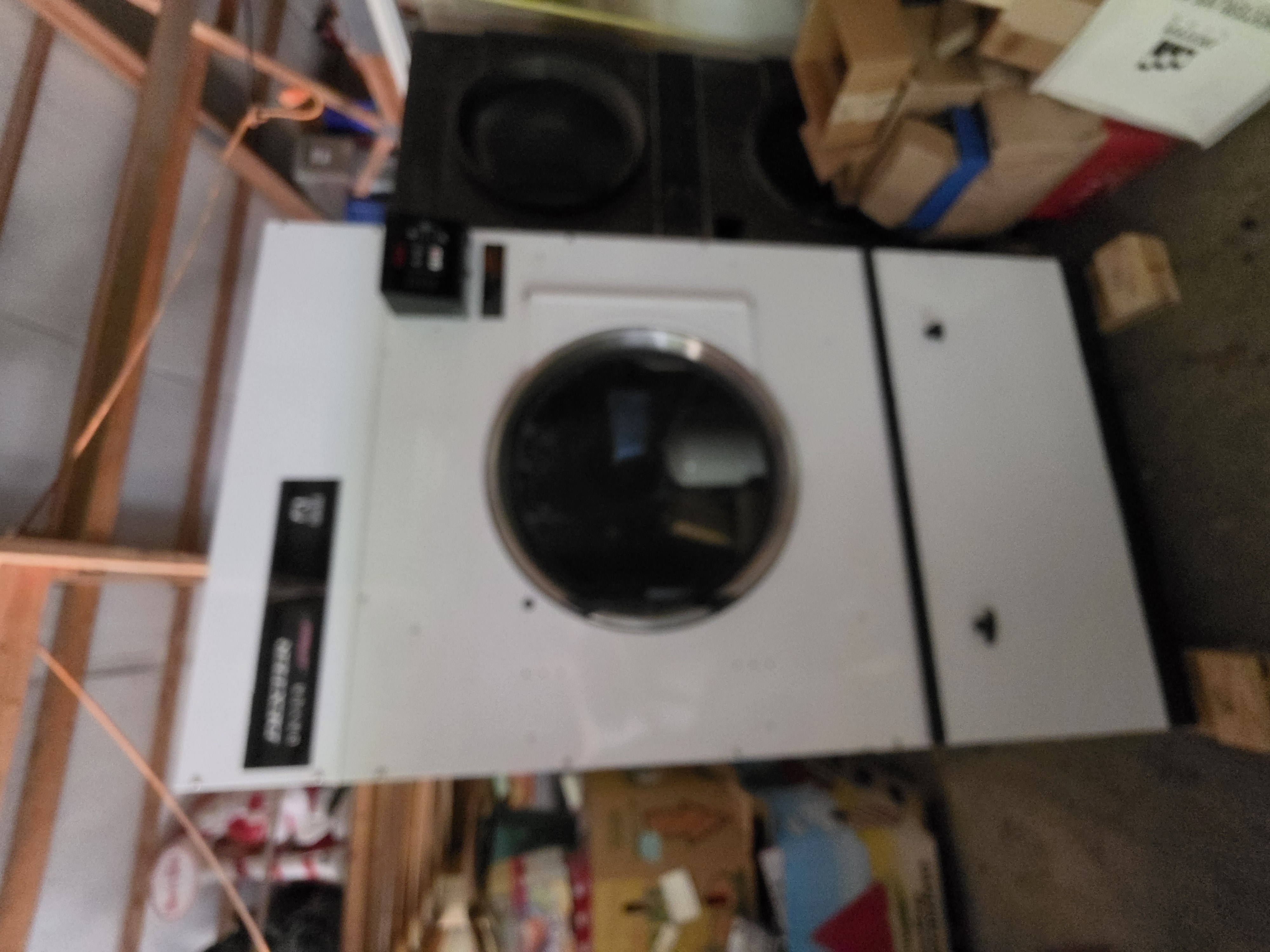Dexter 120LB Dryer, Non-Coin, Natural Gas 120VAC
