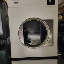 Cissell Electric 480V Dryer - Non-Coin